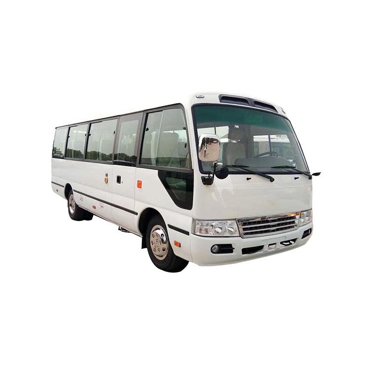 Manufacturer Left Hand Drive Right Hand Drive 22 Seaters 140hp diesel Front Mounted Engine 100km/h coaster Bus